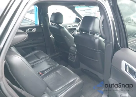 2015 Ford Explorer Limited из США, поврежденный, VIN 1FM5K8F86FGB32235